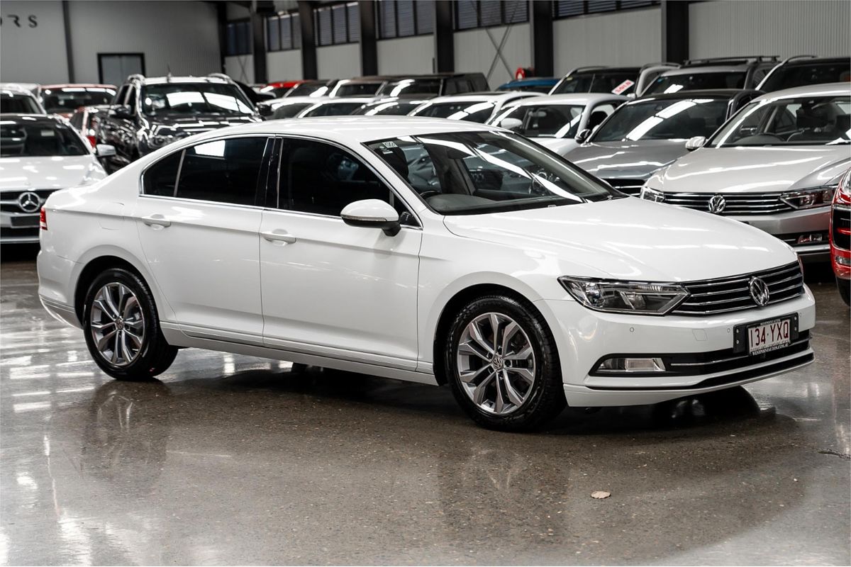 2019 Volkswagen Passat 132TSI B8