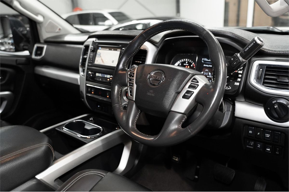 2018 Nissan Titan XD 4X PRO