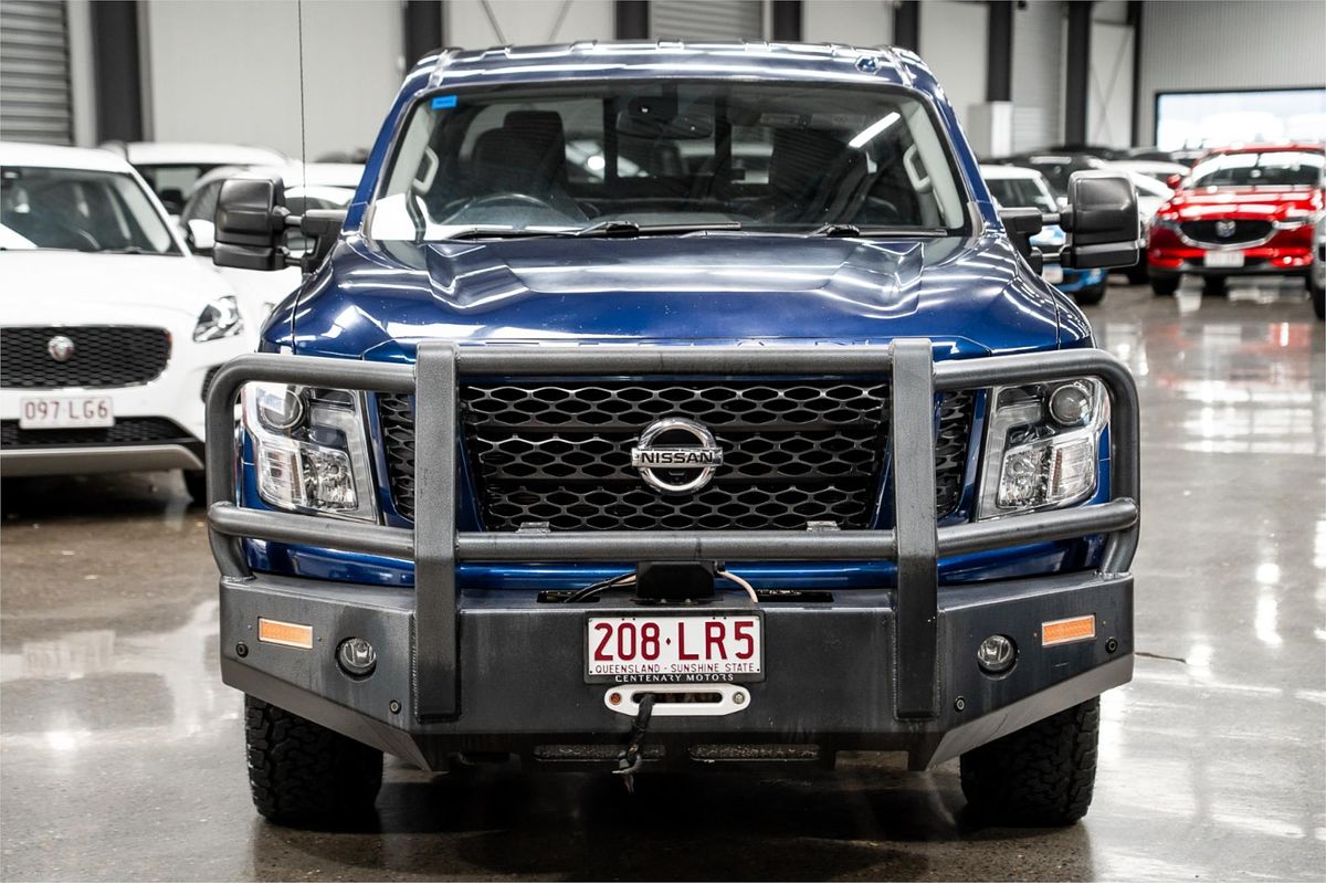 2018 Nissan Titan XD 4X PRO