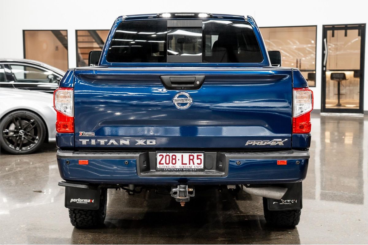 2018 Nissan Titan XD 4X PRO
