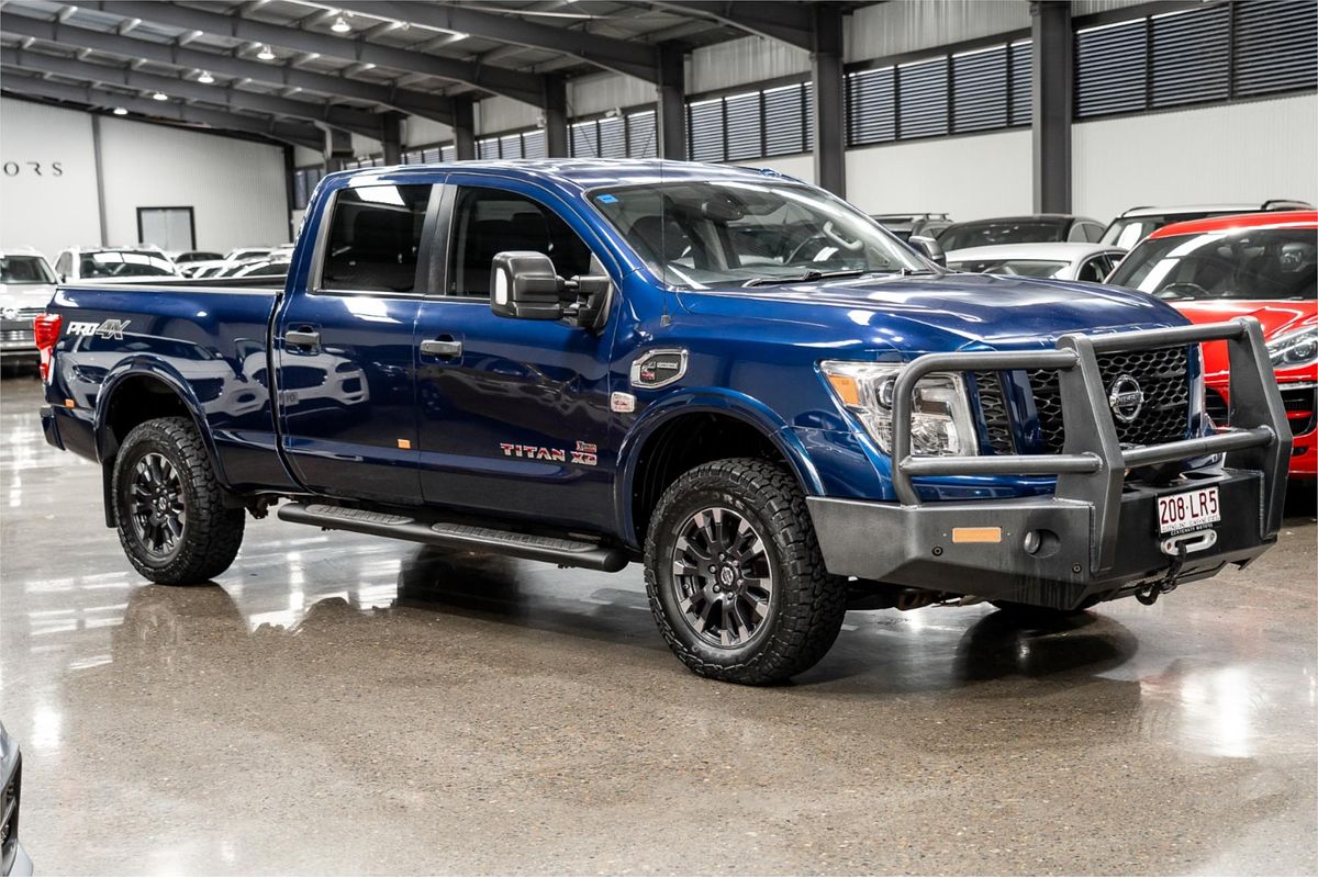 2018 Nissan Titan XD 4X PRO