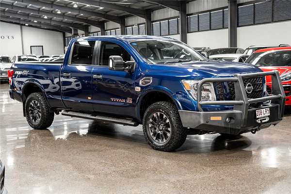 2018 Nissan Titan XD 4X PRO