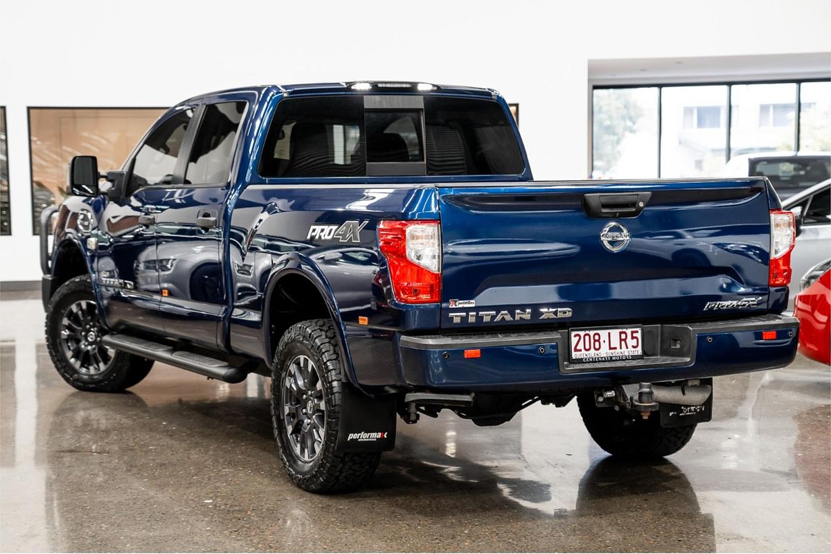 2018 Nissan Titan XD 4X PRO