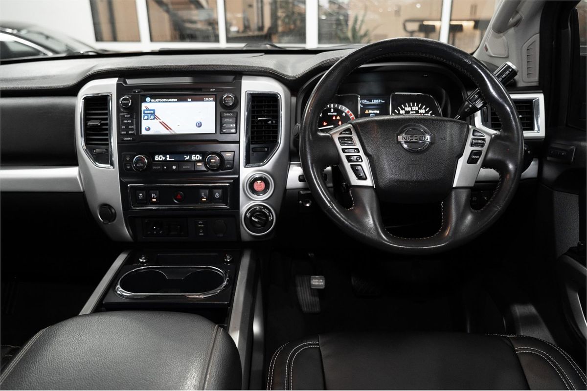 2018 Nissan Titan XD 4X PRO