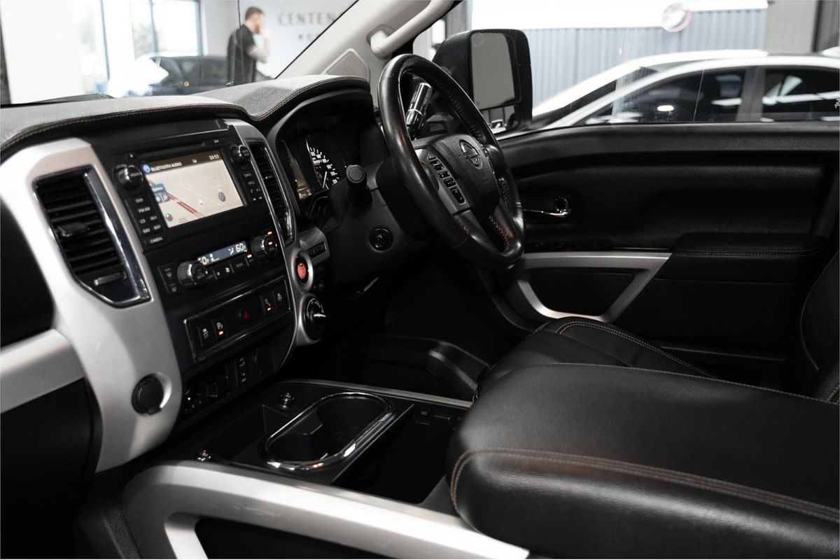 2018 Nissan Titan XD 4X PRO