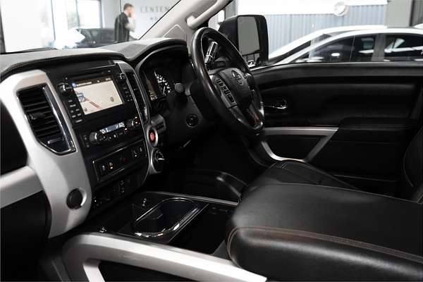2018 Nissan Titan XD 4X PRO