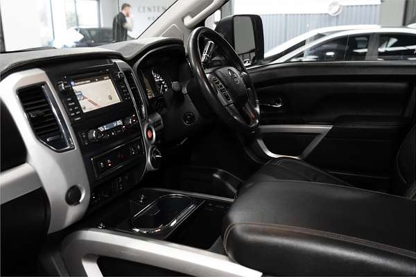 2018 Nissan Titan XD 4X PRO