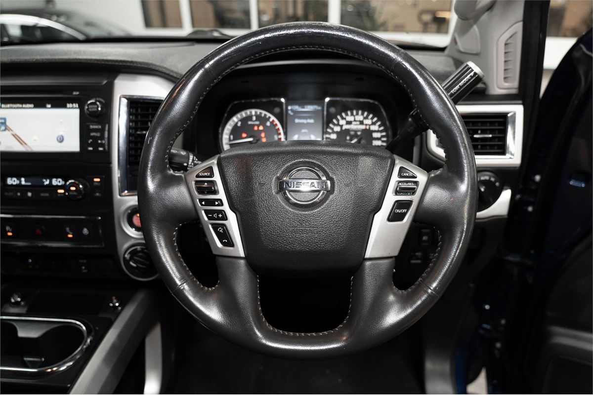 2018 Nissan Titan XD 4X PRO