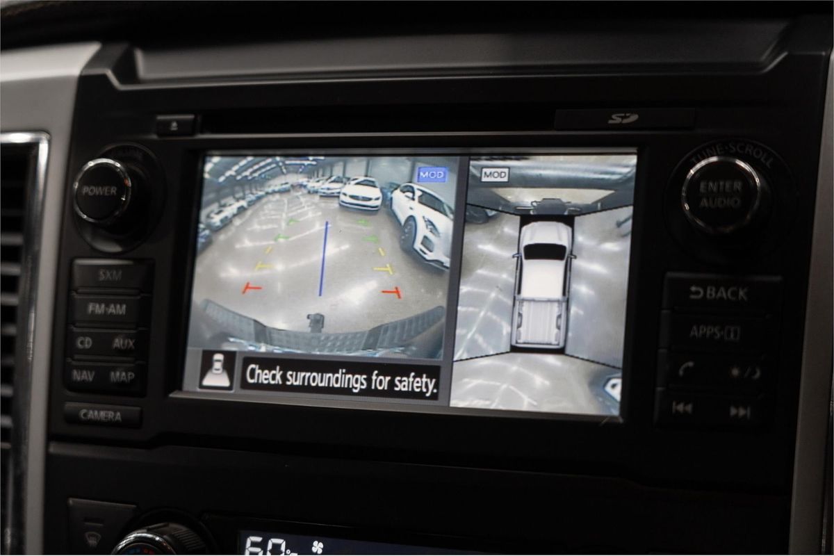 2018 Nissan Titan XD 4X PRO