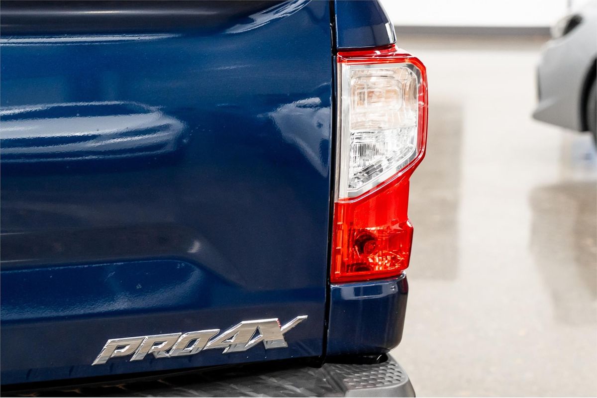 2018 Nissan Titan XD 4X PRO