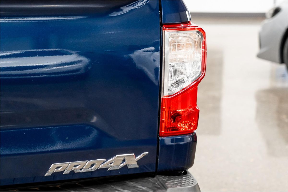 2018 Nissan Titan XD 4X PRO