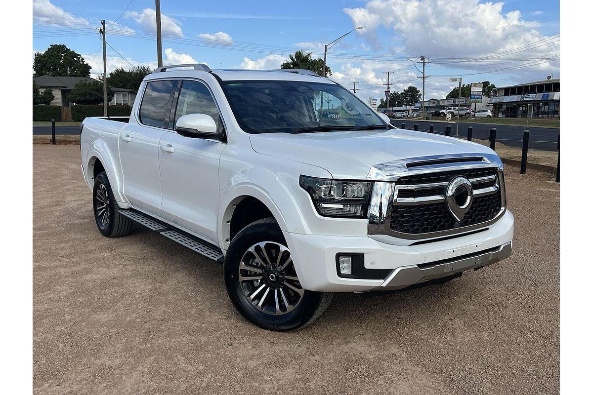 2025 GWM Cannon Alpha Ultra P05 4X4