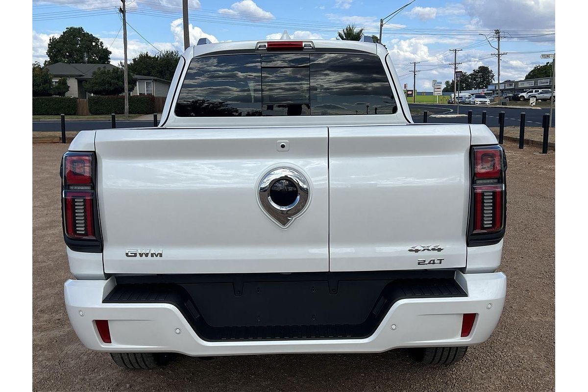 2025 GWM Cannon Alpha Ultra P05 4X4