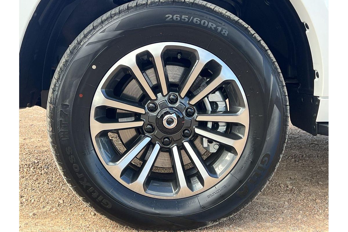 2025 GWM Cannon Alpha Ultra P05 4X4