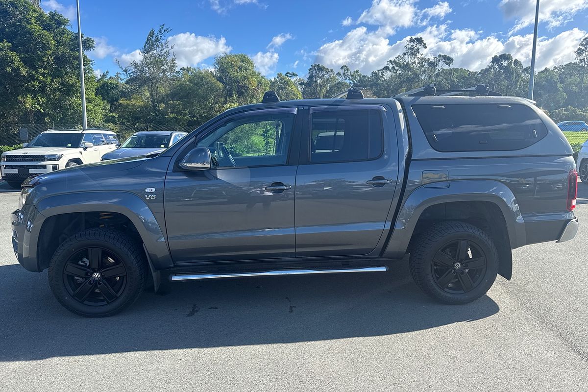 2019 Volkswagen Amarok TDI550 Highline 2H 4X4
