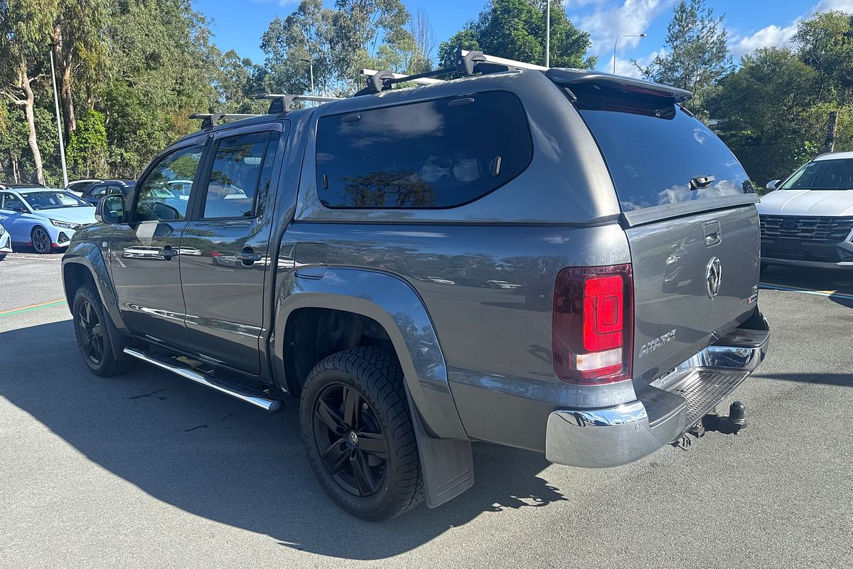 2019 Volkswagen Amarok TDI550 Highline 2H 4X4