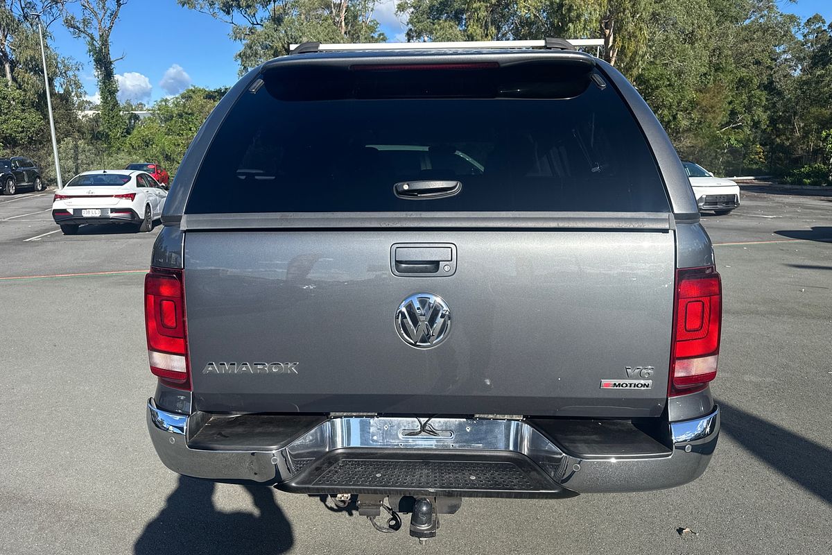 2019 Volkswagen Amarok TDI550 Highline 2H 4X4