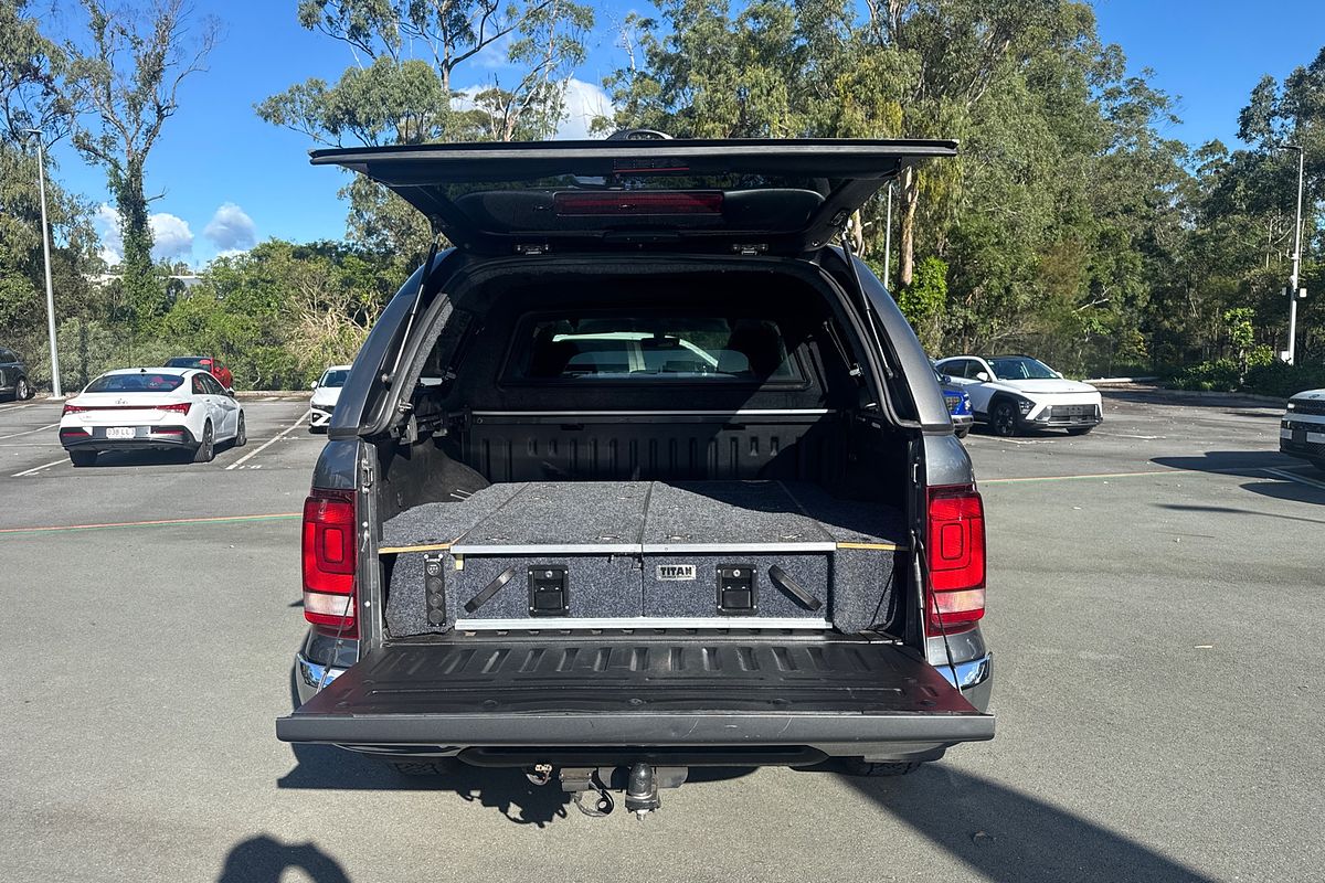2019 Volkswagen Amarok TDI550 Highline 2H 4X4