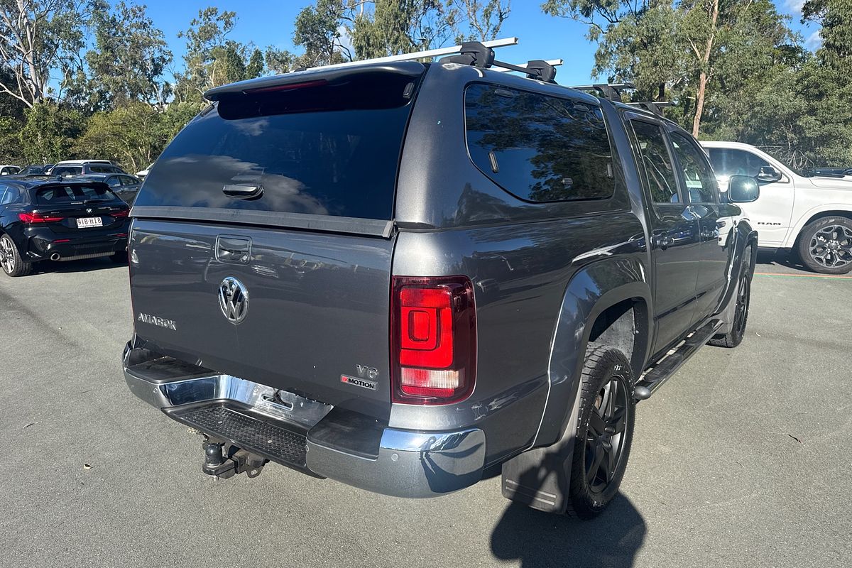 2019 Volkswagen Amarok TDI550 Highline 2H 4X4
