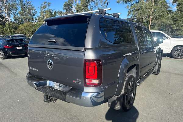 2019 Volkswagen Amarok TDI550 Highline 2H 4X4