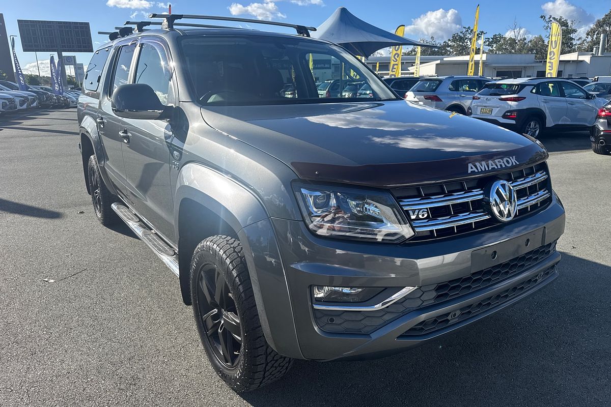 2019 Volkswagen Amarok TDI550 Highline 2H 4X4
