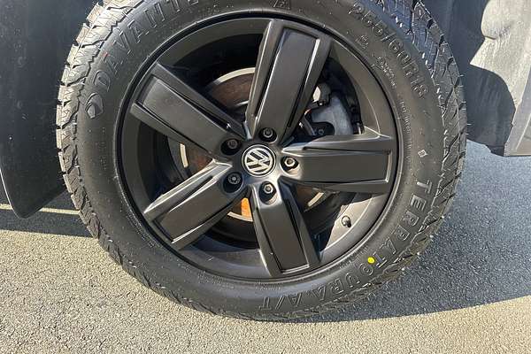 2019 Volkswagen Amarok TDI550 Highline 2H 4X4