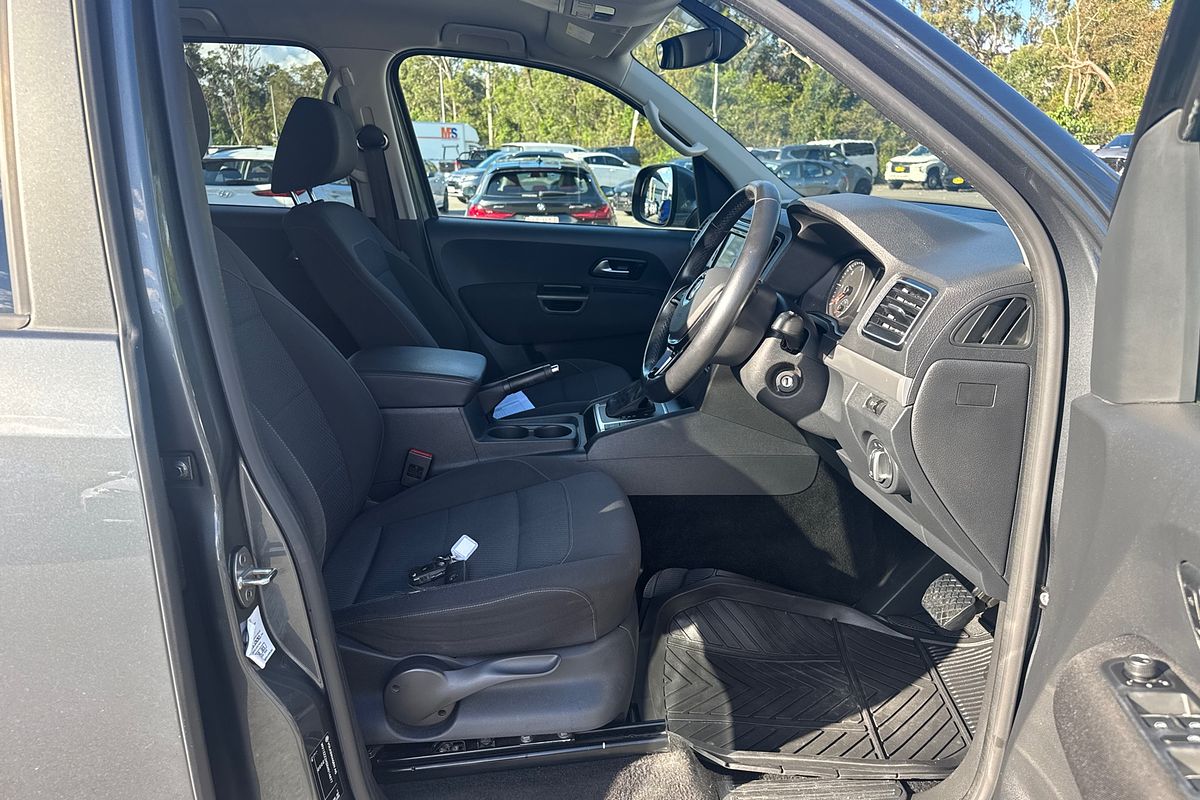 2019 Volkswagen Amarok TDI550 Highline 2H 4X4