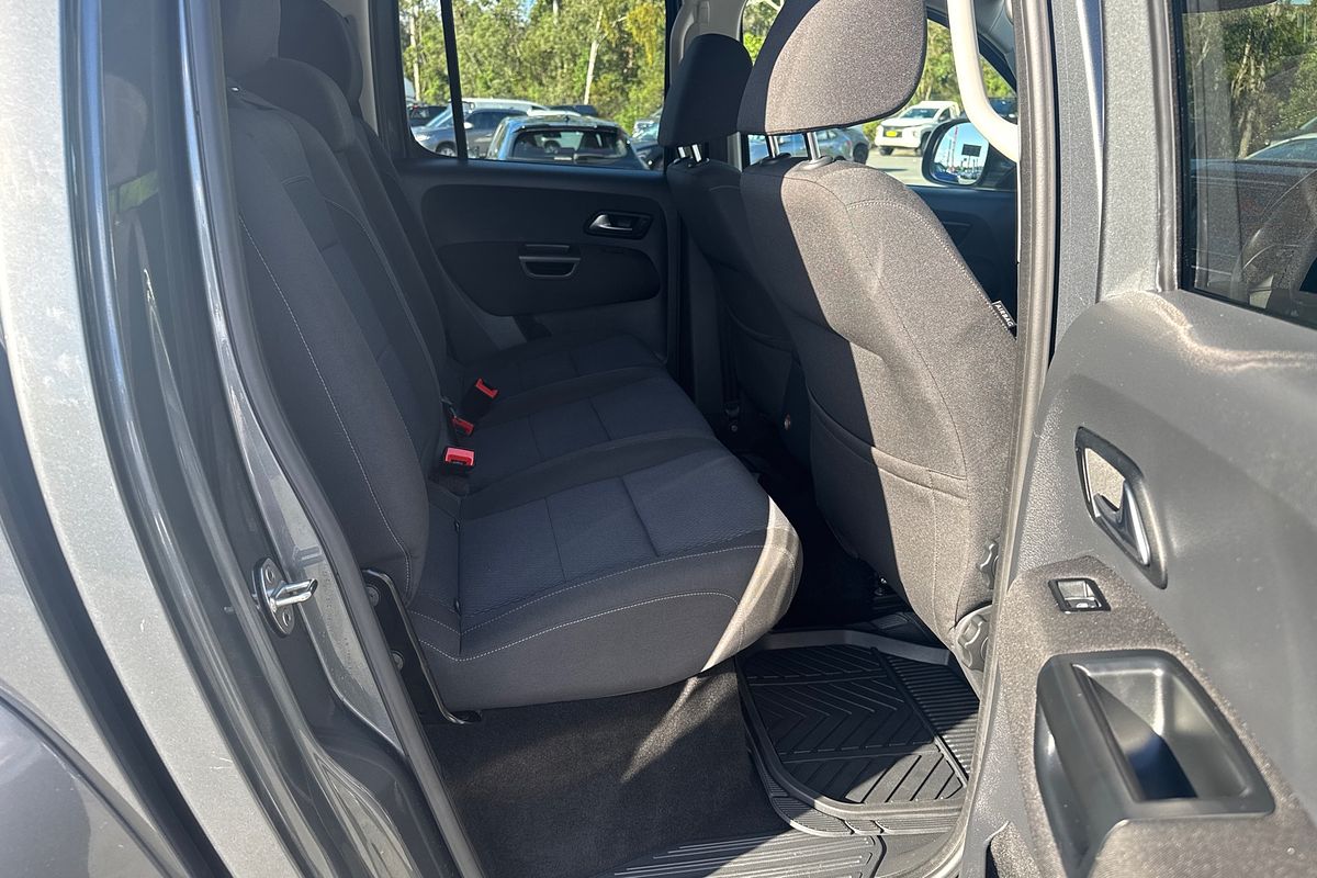 2019 Volkswagen Amarok TDI550 Highline 2H 4X4