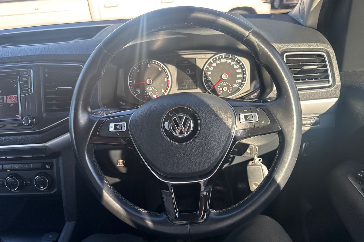2019 Volkswagen Amarok TDI550 Highline 2H 4X4