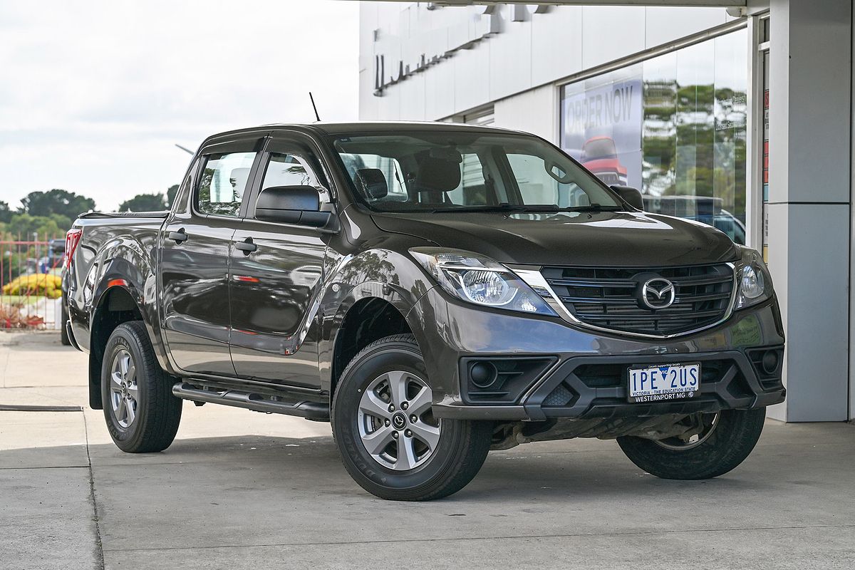 2018 Mazda BT-50 XT UR 4X4