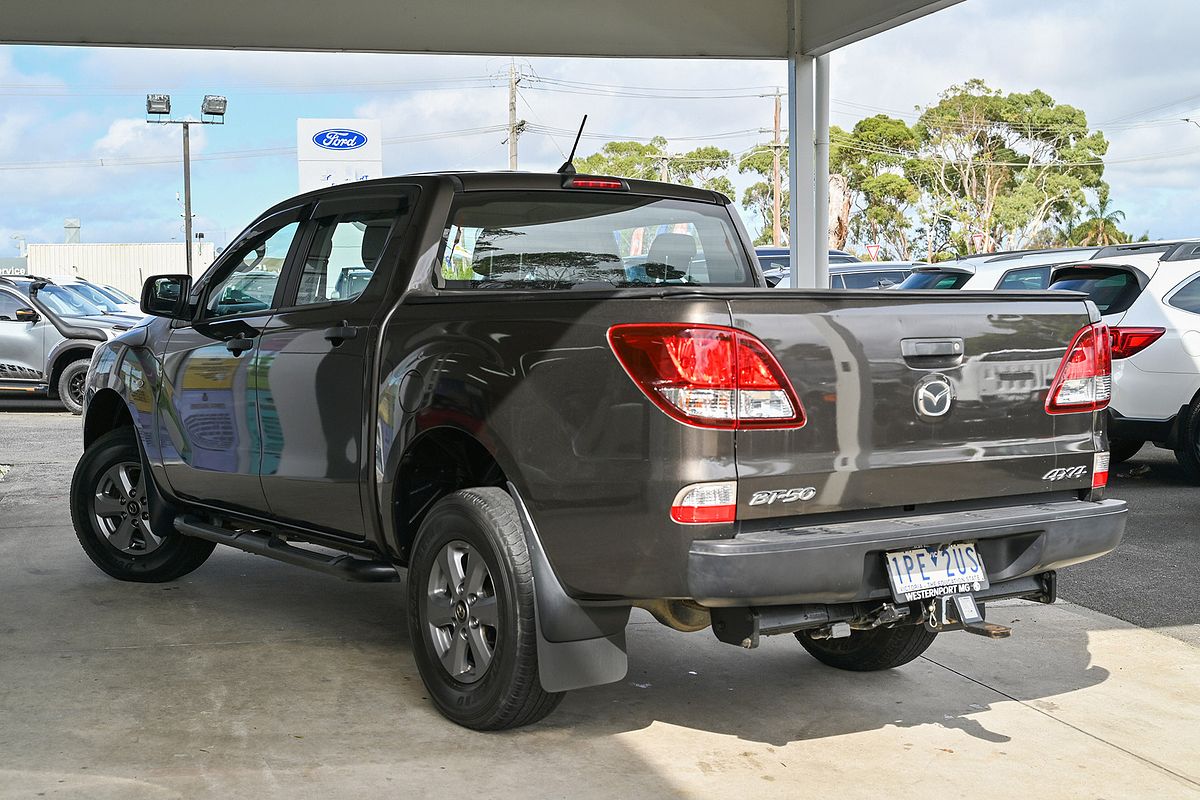 2018 Mazda BT-50 XT UR 4X4