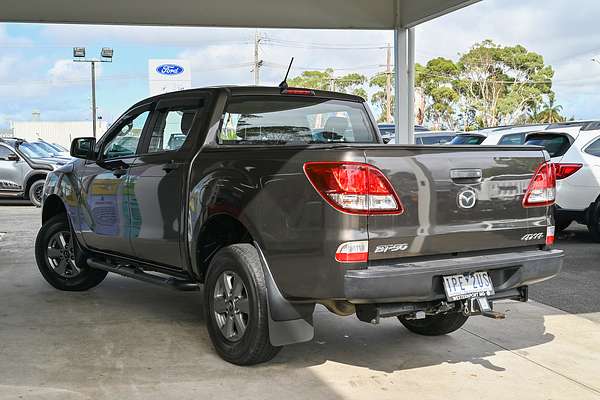 2018 Mazda BT-50 XT UR 4X4