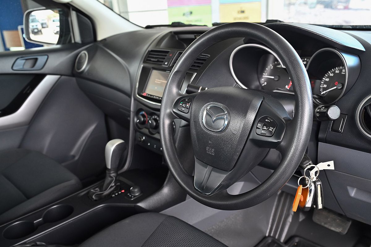 2018 Mazda BT-50 XT UR 4X4
