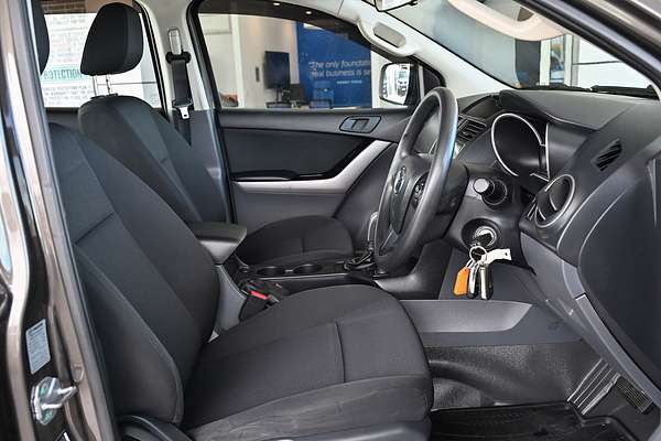 2018 Mazda BT-50 XT UR 4X4