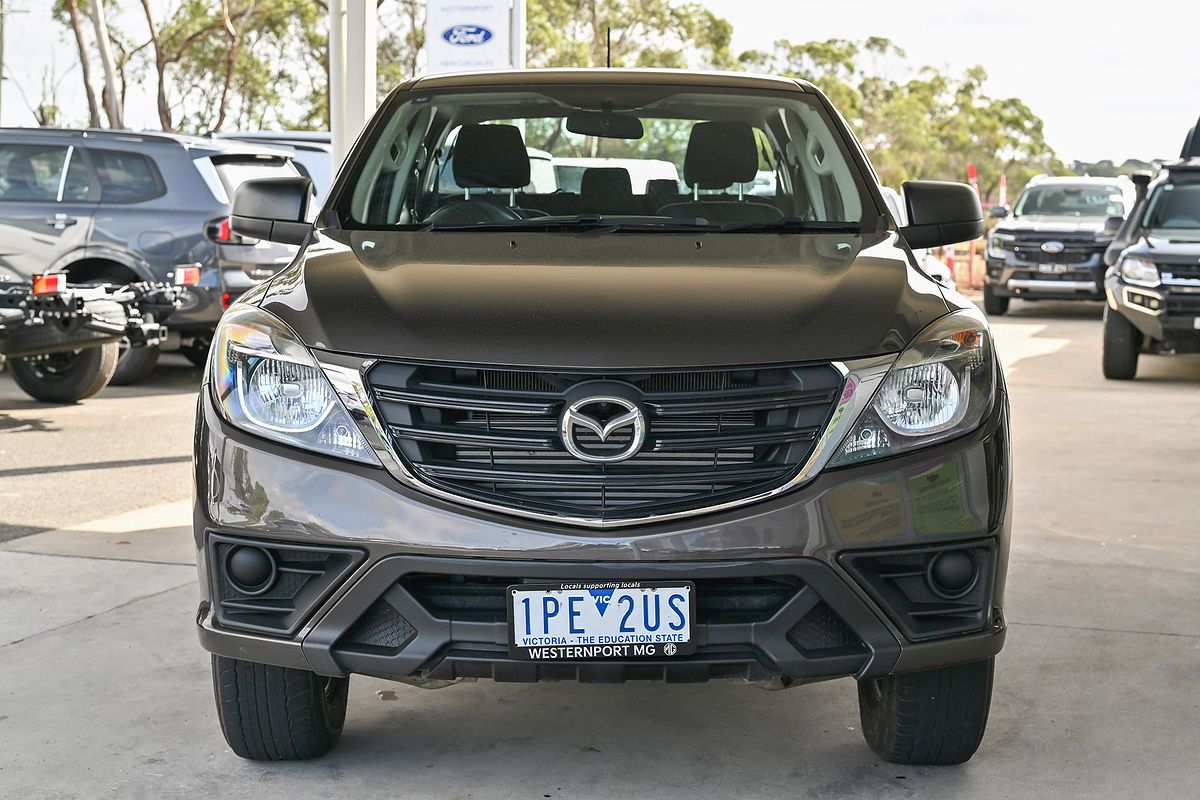 2018 Mazda BT-50 XT UR 4X4