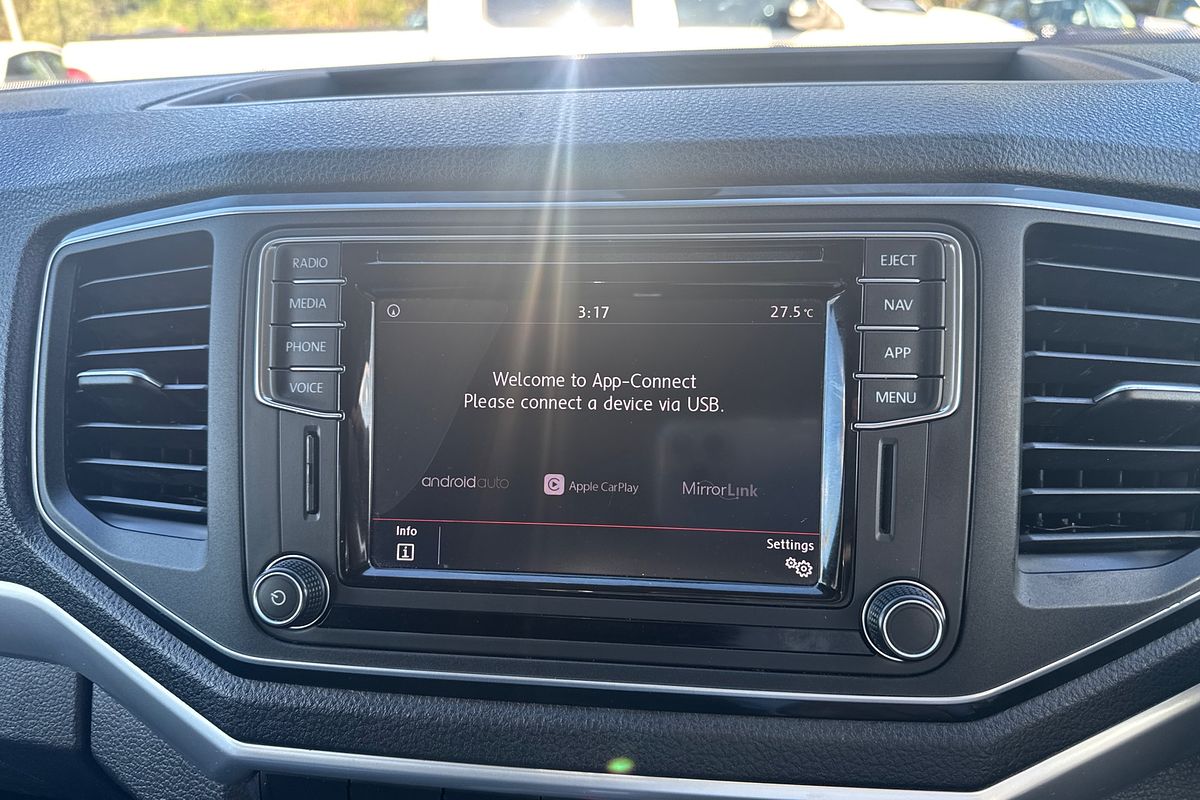 2019 Volkswagen Amarok TDI550 Highline 2H 4X4