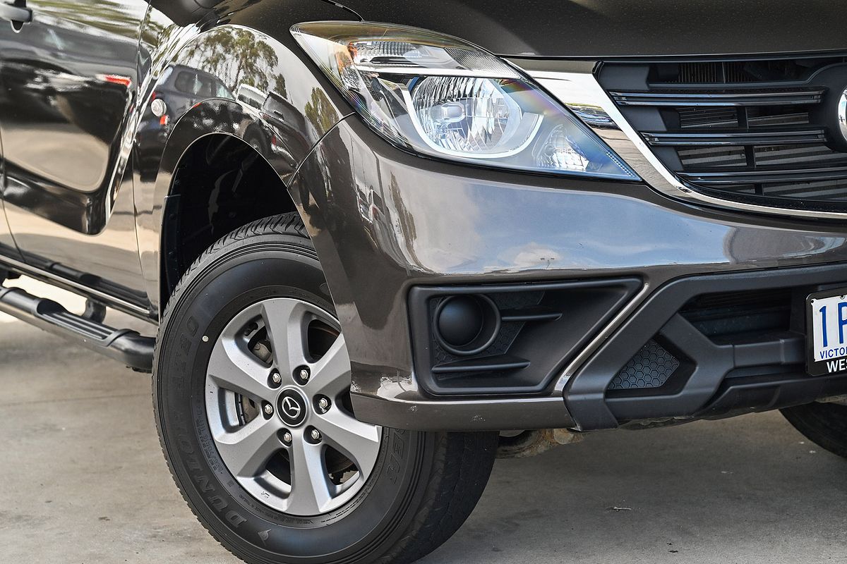 2018 Mazda BT-50 XT UR 4X4