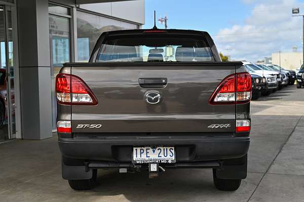 2018 Mazda BT-50 XT UR 4X4