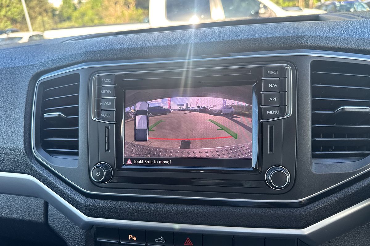 2019 Volkswagen Amarok TDI550 Highline 2H 4X4