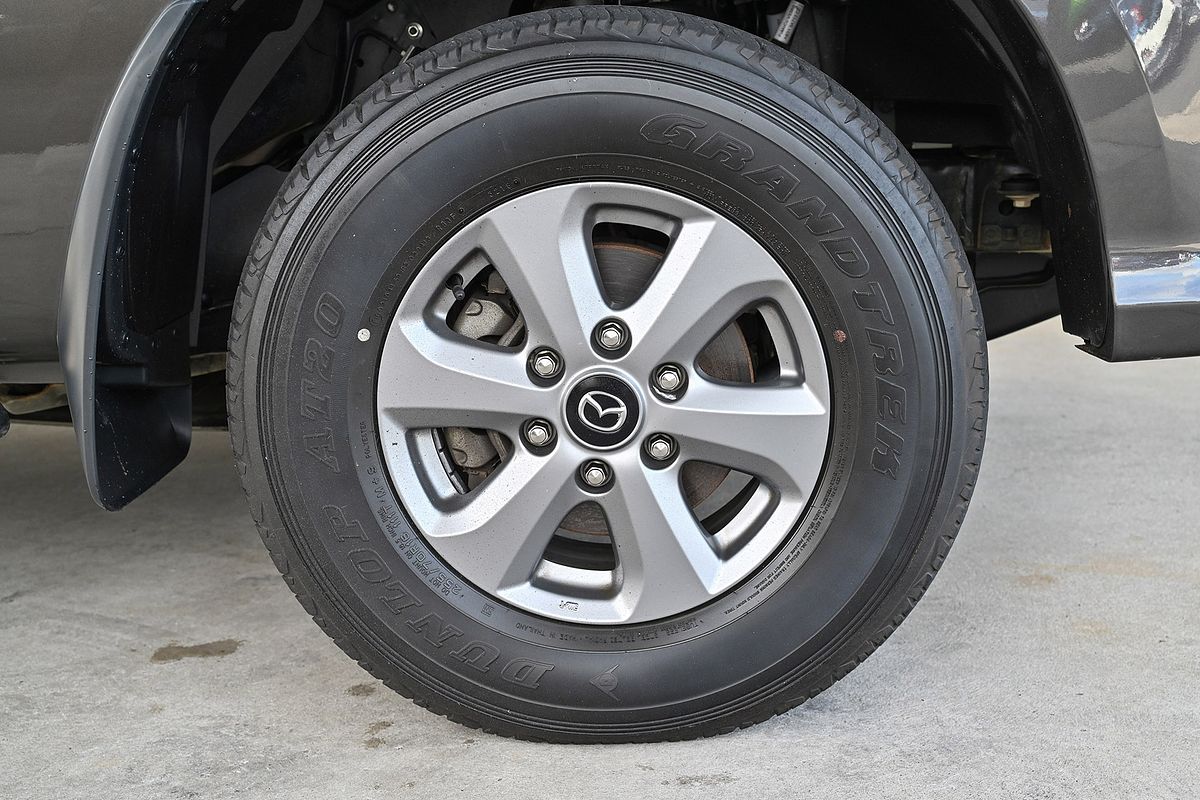 2018 Mazda BT-50 XT UR 4X4