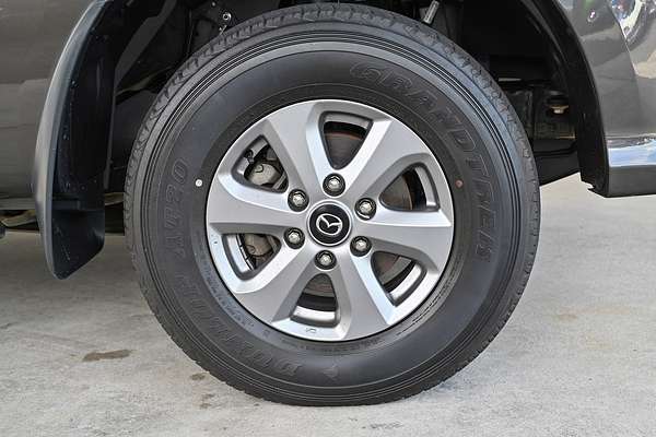 2018 Mazda BT-50 XT UR 4X4