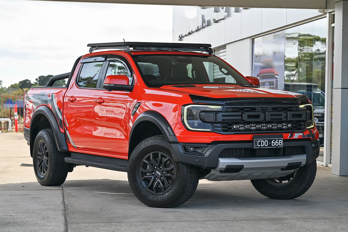 2022 Ford Ranger Raptor 4X4