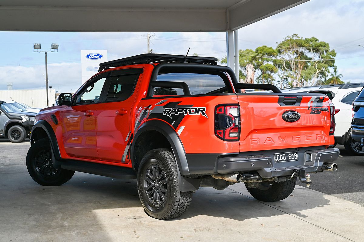 2022 Ford Ranger Raptor 4X4
