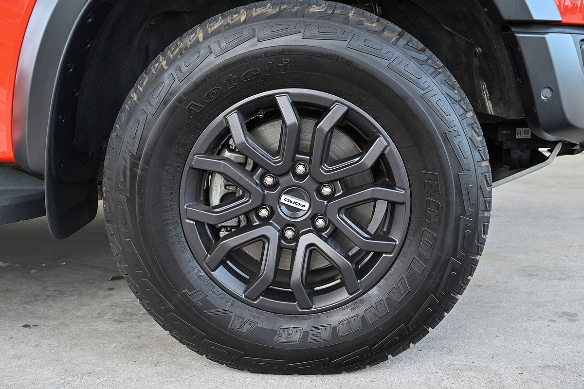 2022 Ford Ranger Raptor 4X4