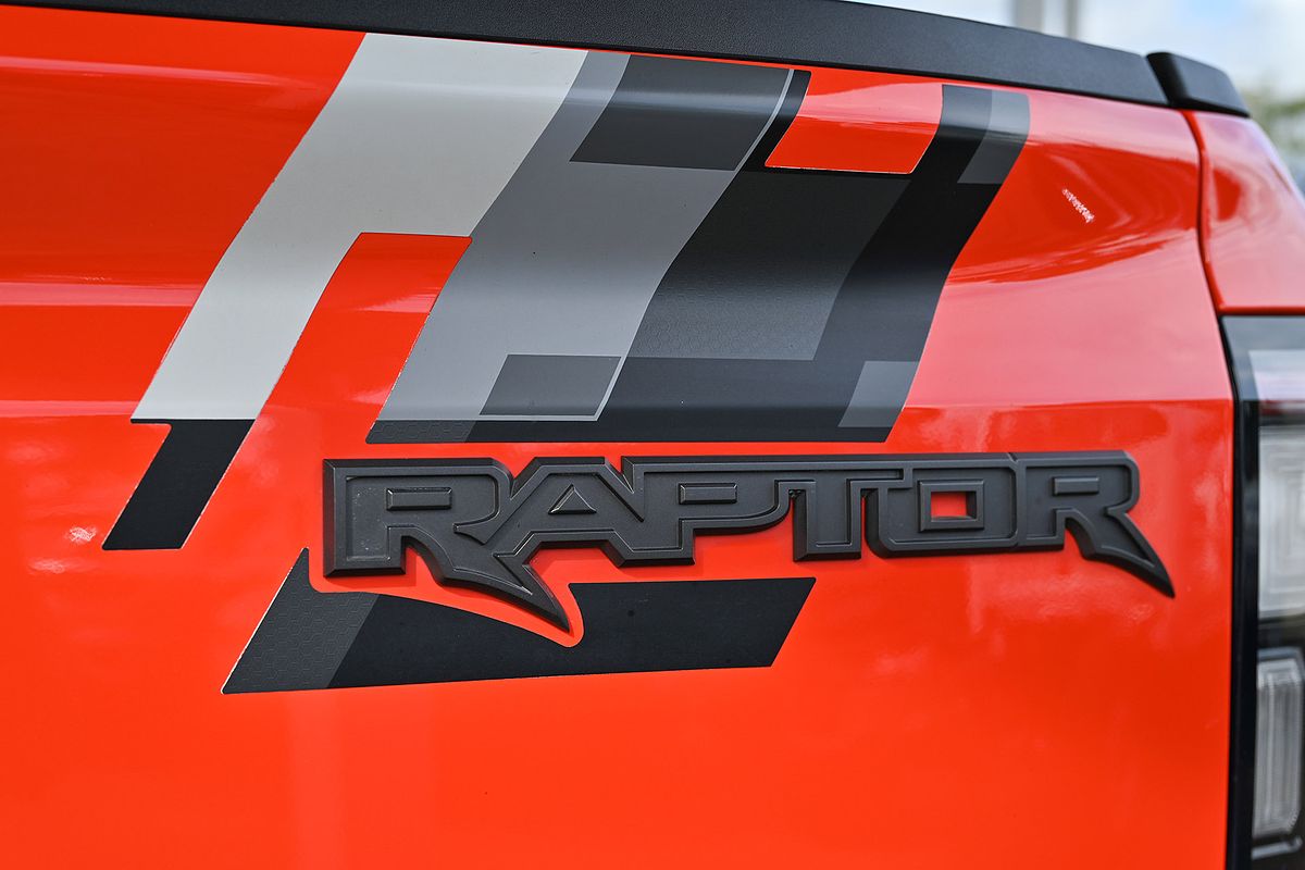 2022 Ford Ranger Raptor 4X4