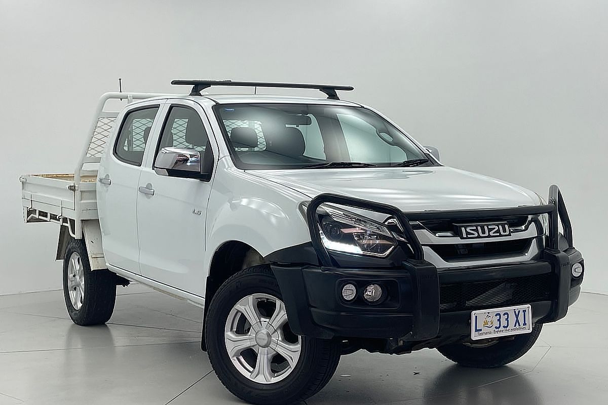 2018 Isuzu D-MAX LS-U 4X4