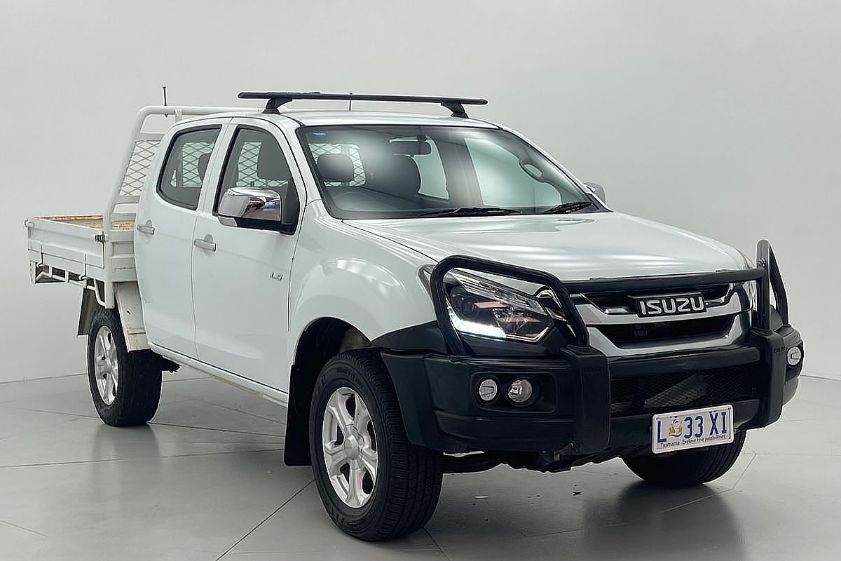 2018 Isuzu D-MAX LS-U 4X4