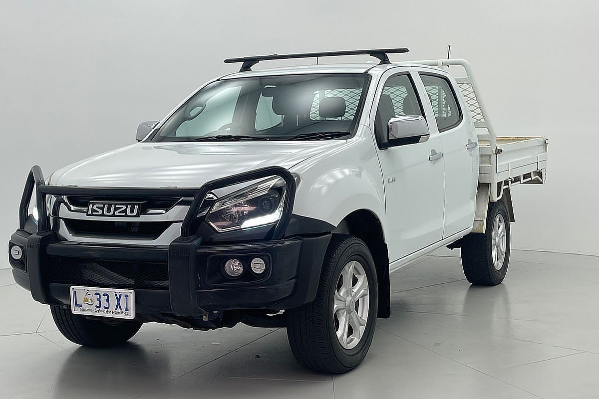 2018 Isuzu D-MAX LS-U 4X4
