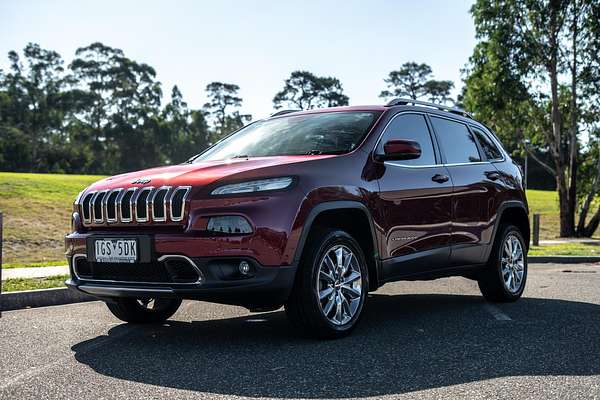 2016 Jeep Cherokee Limited KL
