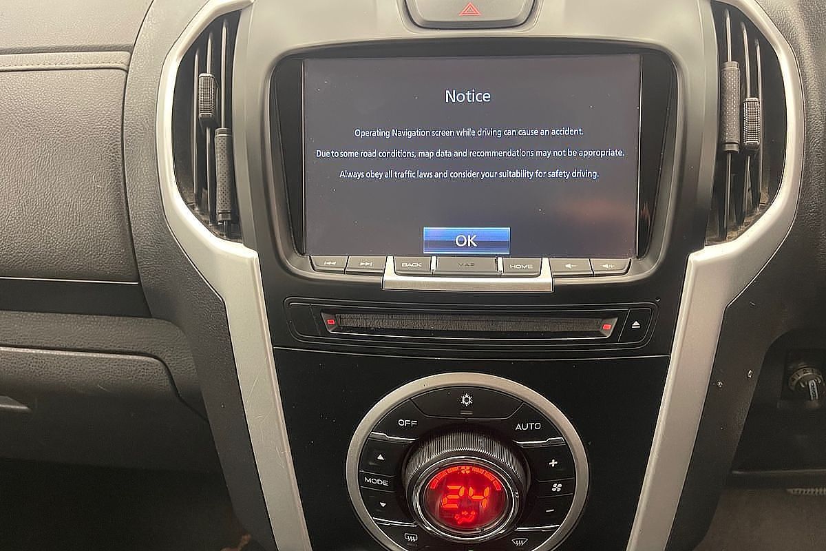 2018 Isuzu D-MAX LS-U 4X4